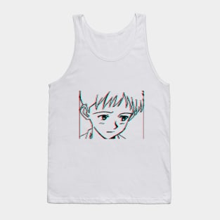 Shinji - 3D Tank Top